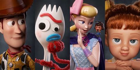Disneypixar Releases Full Slate Of Hi Res “toy Story 4” Character Posters New Toy Story