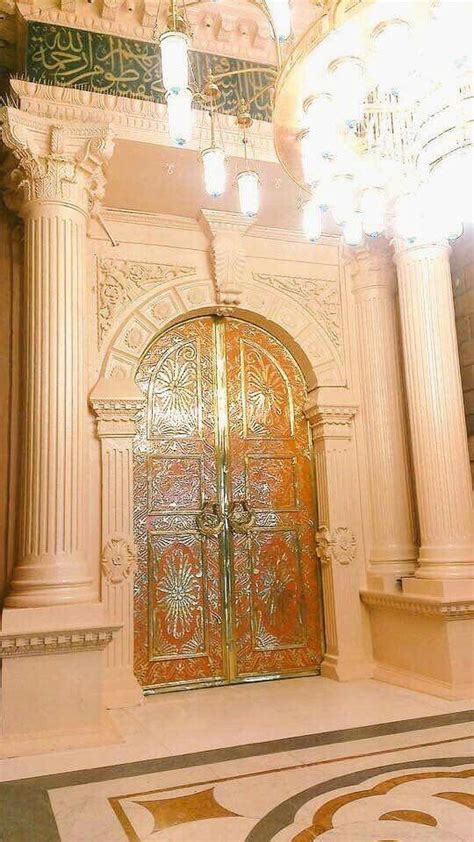 باب عاتكة المعروف الآن بباب الرحمة.. | Islamic pictures, Islamic architecture, Islamic art