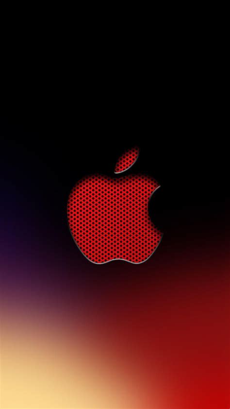 Red Apple Iphone Wallpapers Wallpaper Cave