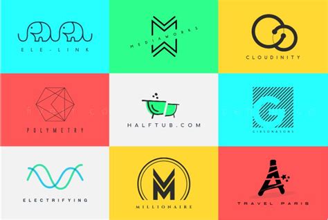 Design 2 Modern Minimalist Logo Design In 24 Hours For 25 Seoclerks