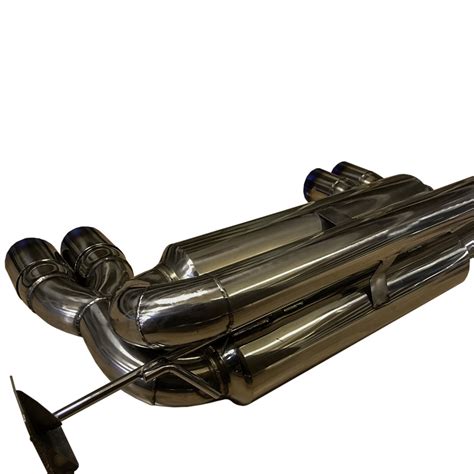 I'm trying to figure out a solid exhaust setup for the ideal m3 widebody drift car. BMW E46 M3 Performance Exhaust Backbox + Quad Titanium Tips, 98-05 - Malian Exhausts