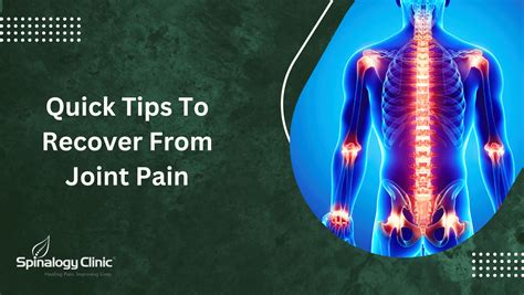 Quick Tips To Recover From Joint Pain Best Back Pain Slip Disc Knee