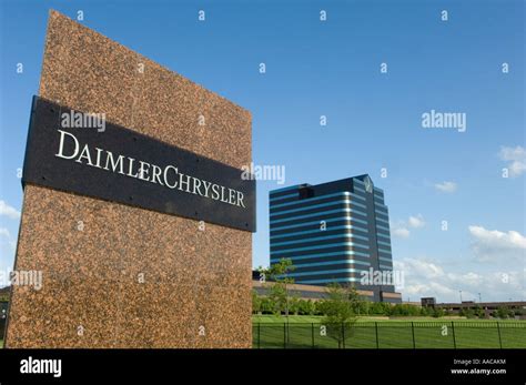 Chrysler Corporation Daimlerchrysler Hi Res Stock Photography And