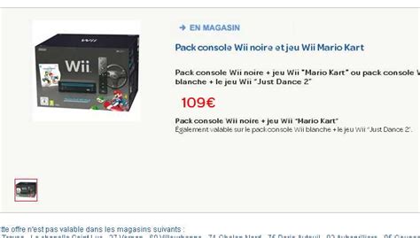 48 circuits, 42 personnages et un mode 200cc, jamais les courses n'ont été aussi fourbes et folles. console wii + mario kart à 109 euros chez carrefour jusqu ...