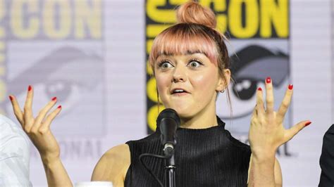 Maisie Williams Says ‘game Of Thrones ‘definitely Fell Off At The End