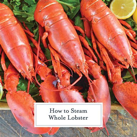 how to steam a whole lobster how to eat it too
