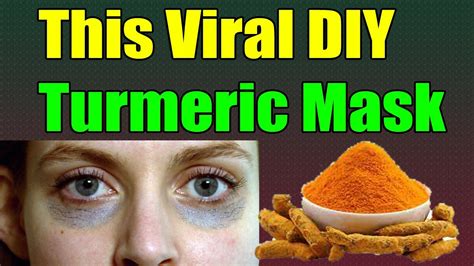 52 Years Old Looks 22 Put Turmeric Around The Eyes 5 Days Later
