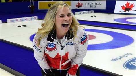 Jennifer Jones Leads Canada To World Womens Curling Championship Title Cbc Sports