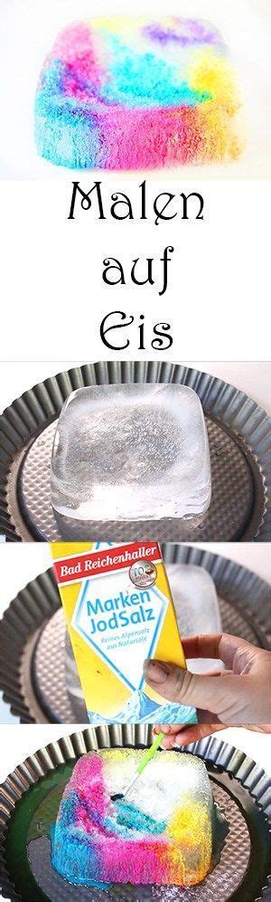 Wasser ist ein lebenswichtiges gut, mit dem wir sparsam umgehen müssen. 5 Ideen zum Malen und Spielen mit Eis im Sommer + Video ...