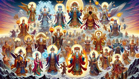 The Strongest And Most Powerful Chinese Gods And Goddesses Mythologyquest