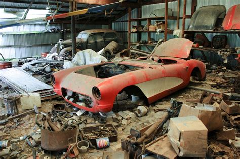 1957 Corvette Barn Find