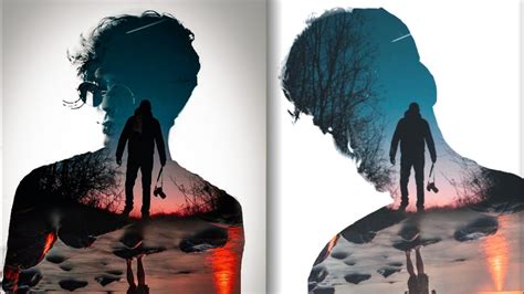 Edit out certain imperfections, like sensor dust and blemishes with the healing brush tool. double exposure effect picsart editing tutorial picsart ...