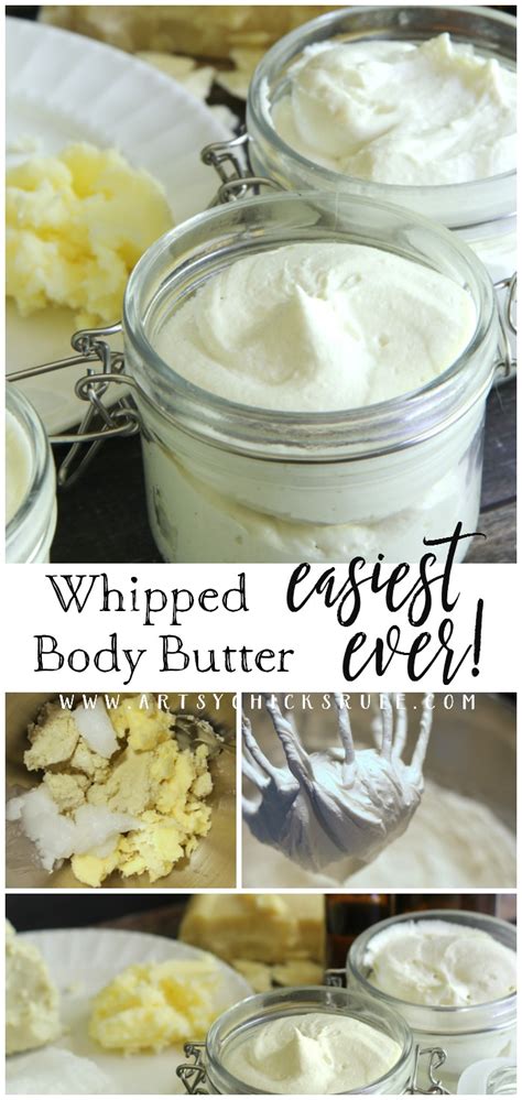 Easy Whipped Body Butter Artofit