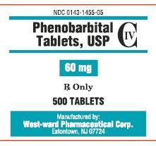 However, a few adverse reactions have occurred, including Phenobarbital 60mg PER TABLET