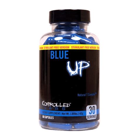 Controlled Labs Blue Up Stimulant Free Online Shop With Best Prices