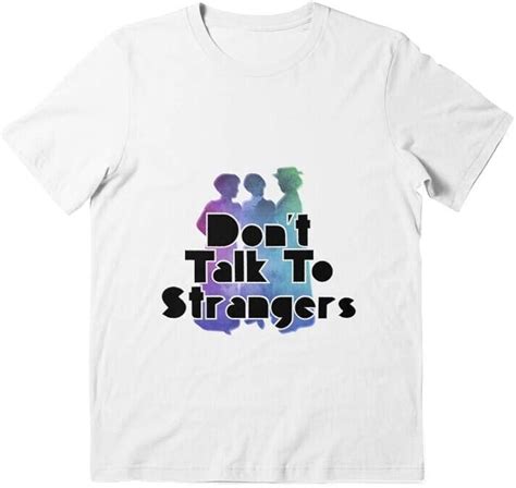 Dont Talk To Strangers Version 27 Shirt Youth T Shirt