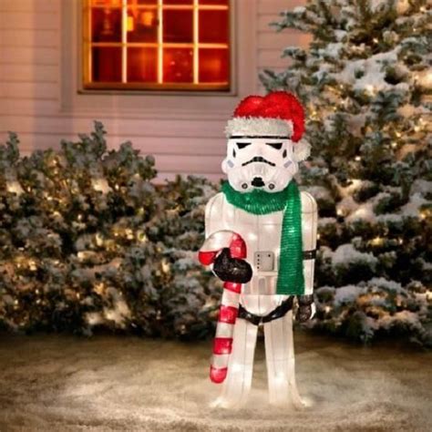 38 Lighted Pre Lit Star Wars Stormtrooper Christmas Outdoor Holiday