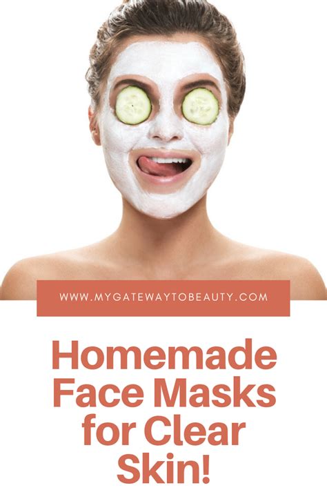 6 Best Homemade Face Masks For Clear Skin Homemade Face Masks Best