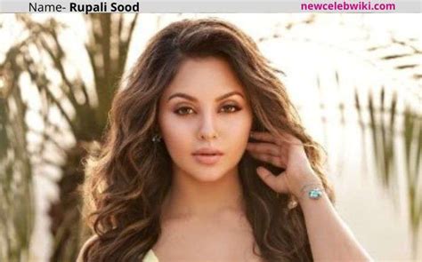 Rupali Sood Height Wiki Age Affairs Hot Image And Net Worth