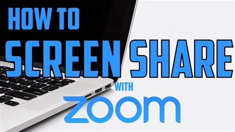 In this video tutorial, viewers learn how to zoom in on the windows screen. How To Share Your Computer Screen In Zoom - YouTube