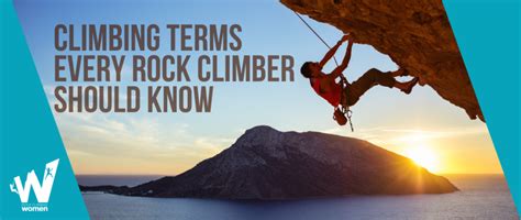 Climbing Terms Every Rock Climber Should Know