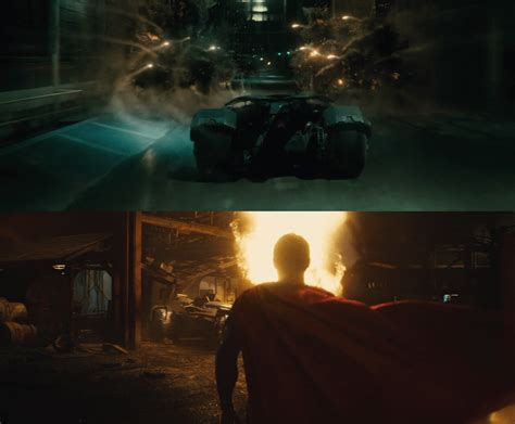 Bvs I Loved How The Whole Chasing Scene Shows How The Batmobile Looks