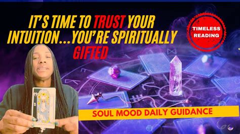 Its Time To Trust Your Intuitionyoure Spiritually Ted Spiritsays