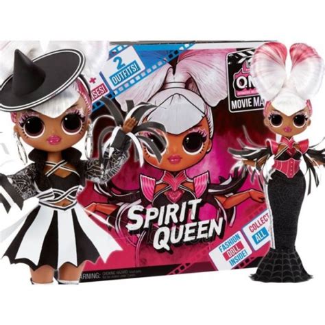 Lėlė 577928 Lol Surprise Omg Movie Magic Spirit Queen Fashion Doll