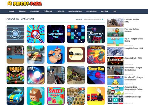 Juegos Para Jugar Gratis - Awwwards Nominee