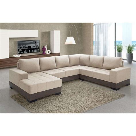 A beliani tem uma ampla seleção de sofás incluindo sofás em pele e sinta se sempre. Sofá de Canto 5 Lugares com Chaise Esquerdo Patrícia Suede ...