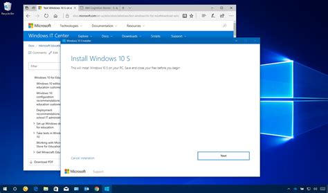 Microsoft Releases Installer To Download Windows 10 S On Any Pc