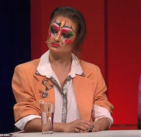 Qanda Is Slammed After Bizarre Panel Including A Sex Clown Daily Mail