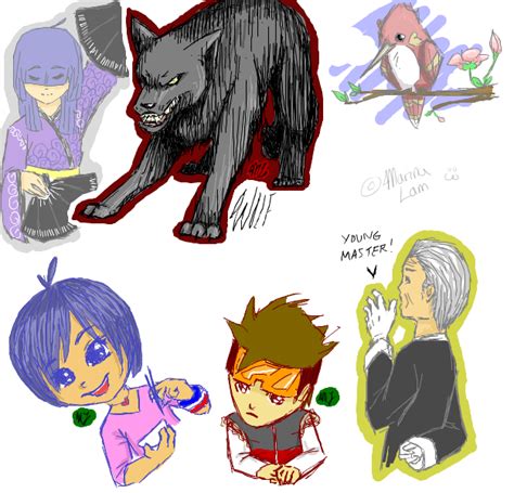 Iscribble Doodle 1 By Komodotear On Deviantart