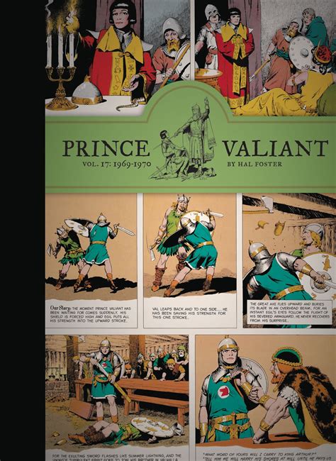 Prince Valiant Vol 17 1969 1970 Fresh Comics