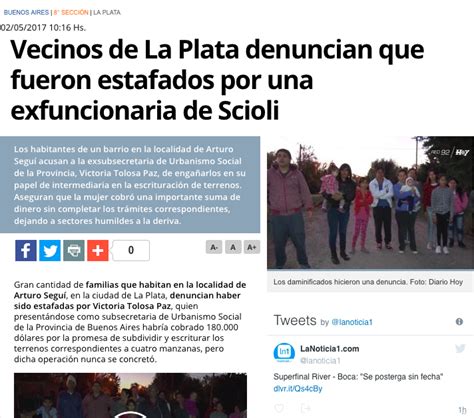 El pasado vidalista de garcía moritán, el marido de pampita. 079 - Tolosa Paz montó un espectáculo para tapar los negocios inmobiliarios de su familia ...