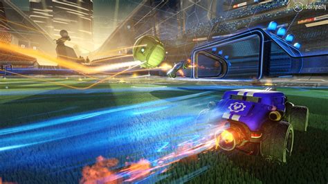 Rocket League Title Update 4 Für Xbox One Veröffentlicht
