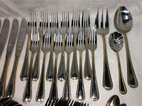 Sold Price Wallace Stainless Steel Flatware Set March 4 0120 1000