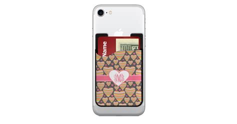 Custom Hearts 2 In 1 Cell Phone Credit Card Holder And Screen Cleaner