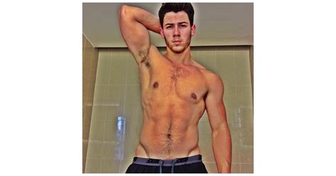 When He Posted This Jaw Dropping Shirtless Selfie Nick Jonas Best