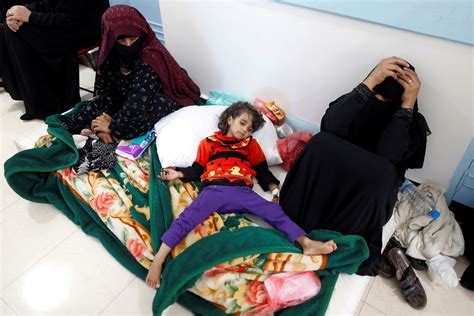 Yemen ‘facing Worst Cholera Outbreak In The World ’ Health Organizations Say