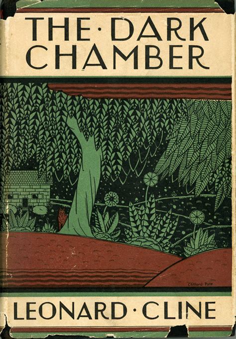 Leonard Cline The Dark Chamber 1927 1st Edition The V Flickr
