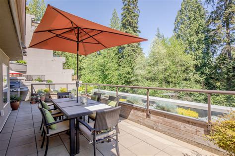9 West And North Vancouver Condos For Sale With Great Patios