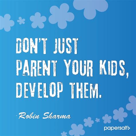 Parenting Skills Quotes Quotesgram