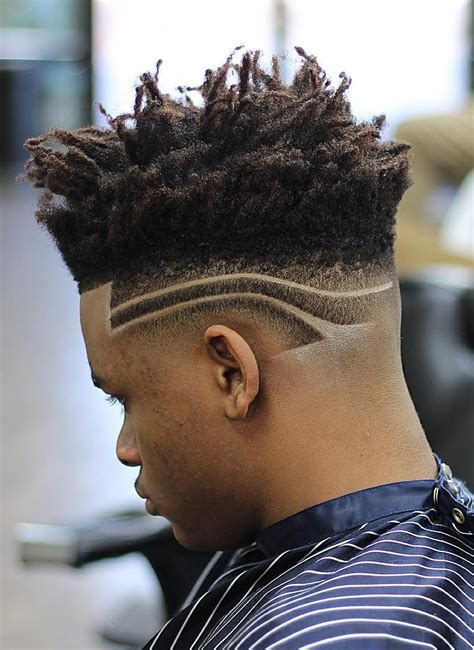 There are also haircuts that only work for black hair like the high top fade, modern afros, and stepped cuts. Hairstyles for Black Men - 15 Stylish Haircut & Hairstyle ...