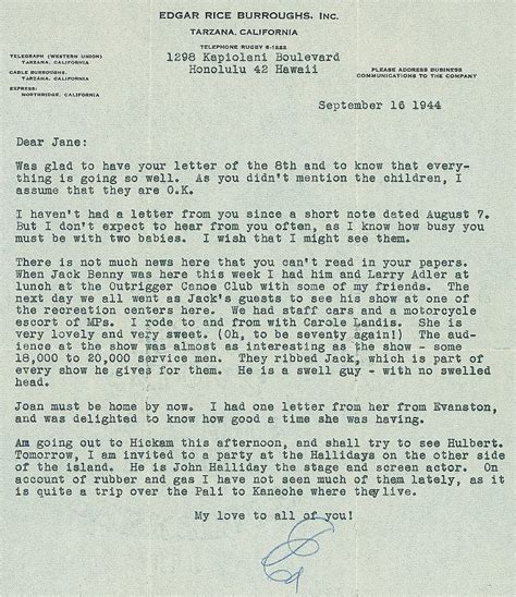 Maybe you would like to learn more about one of these? JRB l440916f: ERB Letter to Jane