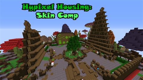 Hypixel Skin Comp Minecraft Map