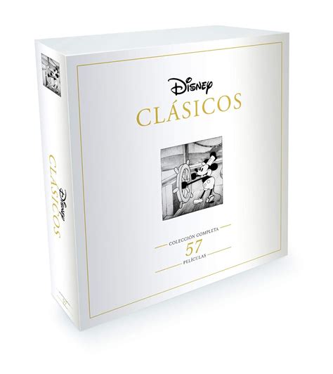 Disney Clásicos Colección Completa 57 Películas Dvd Edición