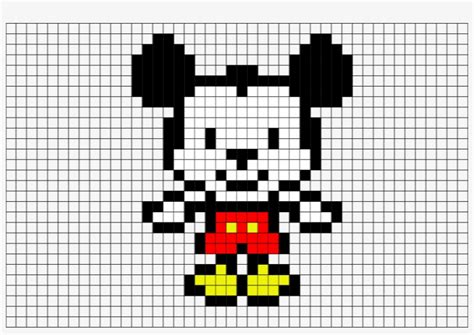 Pixel Art De Disney