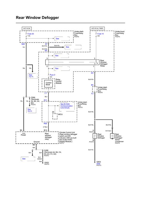 Honda Accord Wiring Diagrams