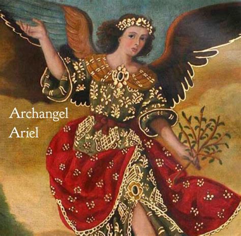 Archangel Ariel Omkari Angel